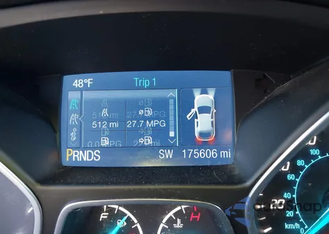 2014 Ford Escape S z USA, uszkodzony, nr VIN 1FMCU0F71EUC50638